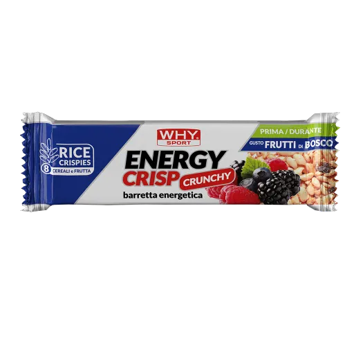 WHY SPORT Barrette energetiche ENERGY CRISP barretta 30 g