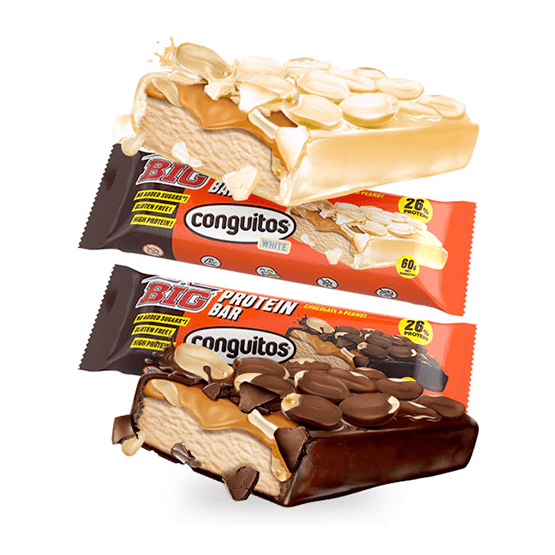 NEWTRITIONS Barrette Protein Bar Conguitos barretta 15 x 60 g