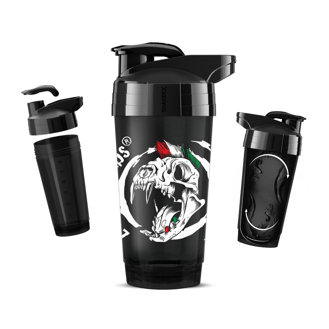 Zoomad Accessori Shaker Zoobelva shaker 700 ml nero miscelazione senza grumi