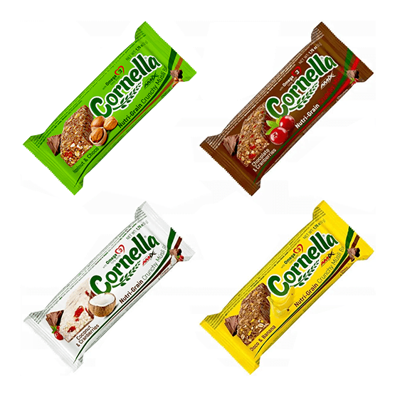 NEWTRITIONS Barrette Cornella Nutri-Grain Bars barretta 50 g