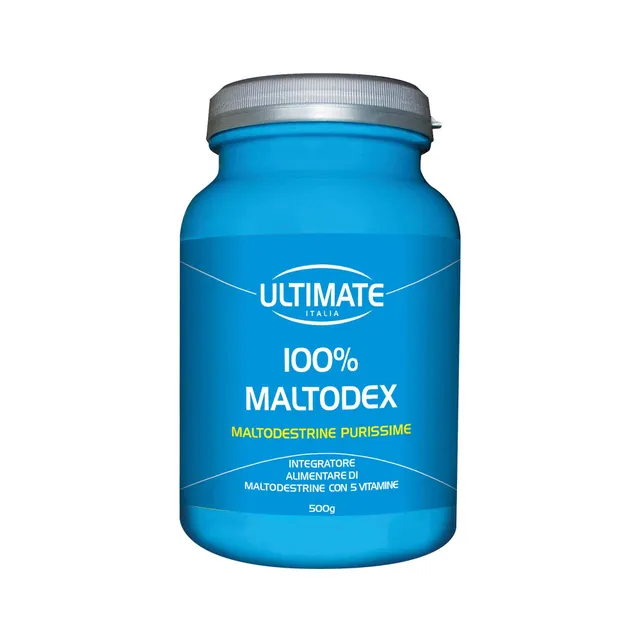 Ultimate Energetici 100% Maltodex maltodestrine 500 g energia