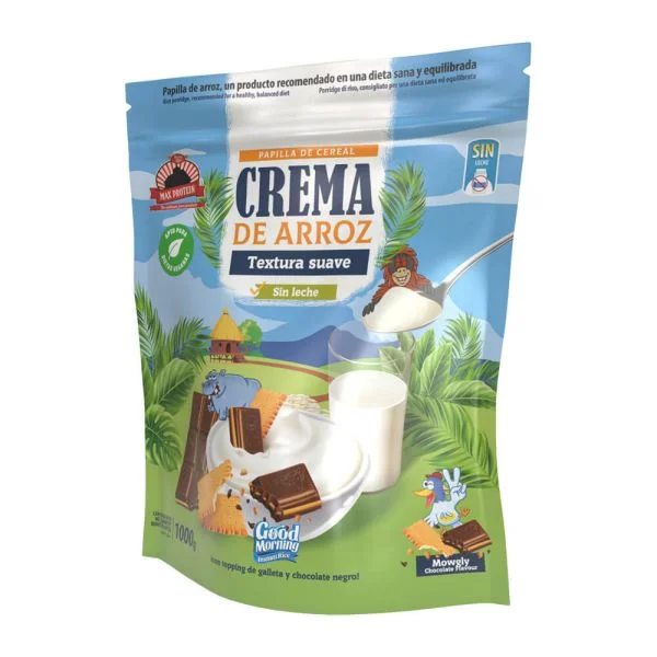 NEWTRITIONS Preparati Crema Arroz Mowgly Cioccolato crema di riso 1 kg