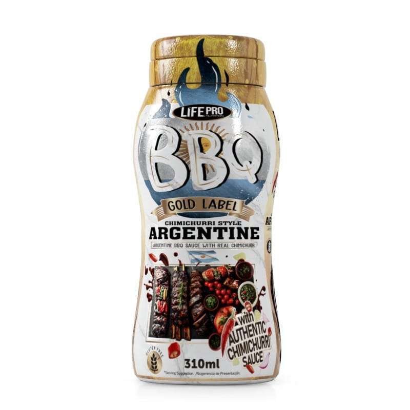 NEWTRITIONS Sau Zero! Sau Zero! – Salsa Bbq Argentina Con Chimichurri salsa 310 ml