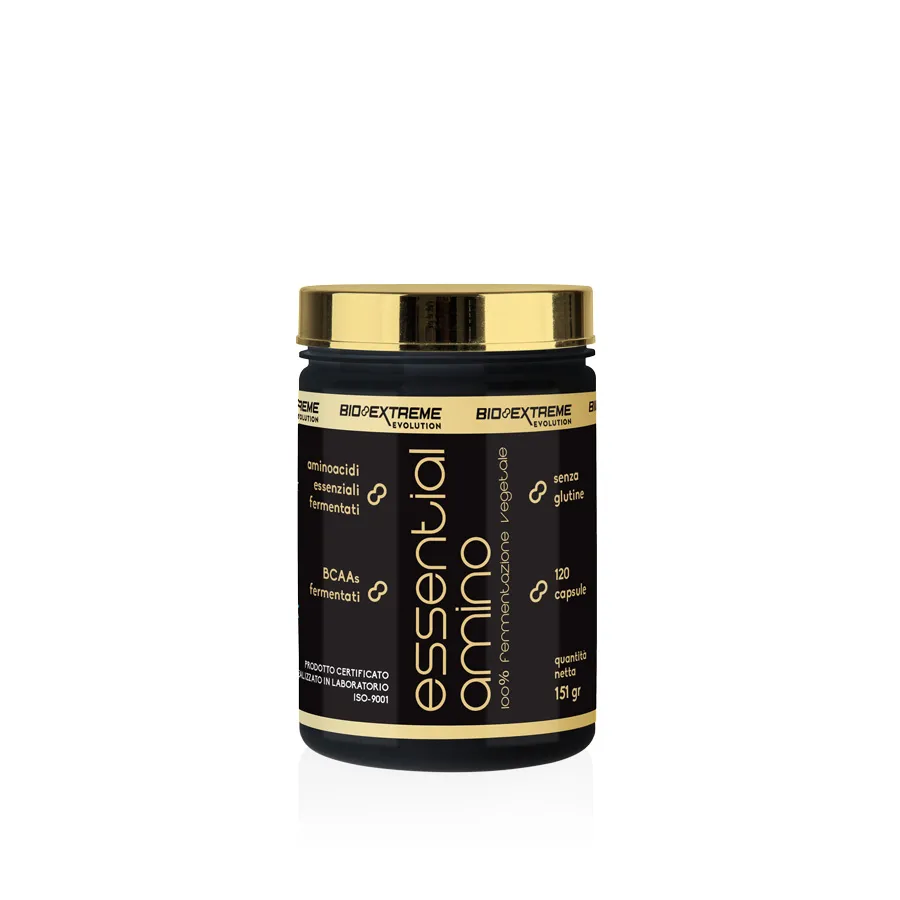 BIOEXTREME Amminoacidi Essential Amino integratore di aminoacidi in capsule