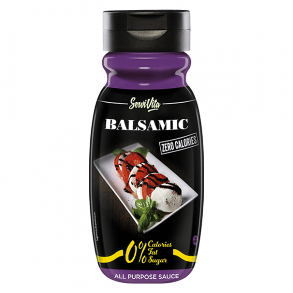 NEWTRITIONS Salse e Condimenti Salsa Balsamico salsa balsamica 320 ml