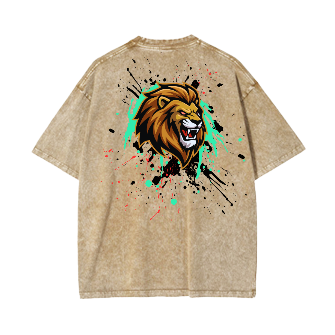 Zoomad Accessori BELVA T-Shirt Brown AWV maglietta 250 GSM