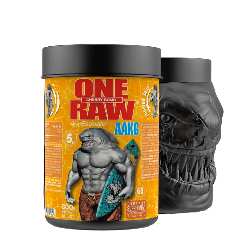 Zoomad Creatina Arginina AAKG One Raw® polvere neutra 300 g