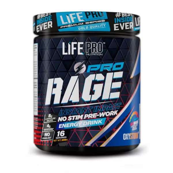 NEWTRITIONS Workout Rage Pro NO Stim pre-workout 290 g senza stimolanti