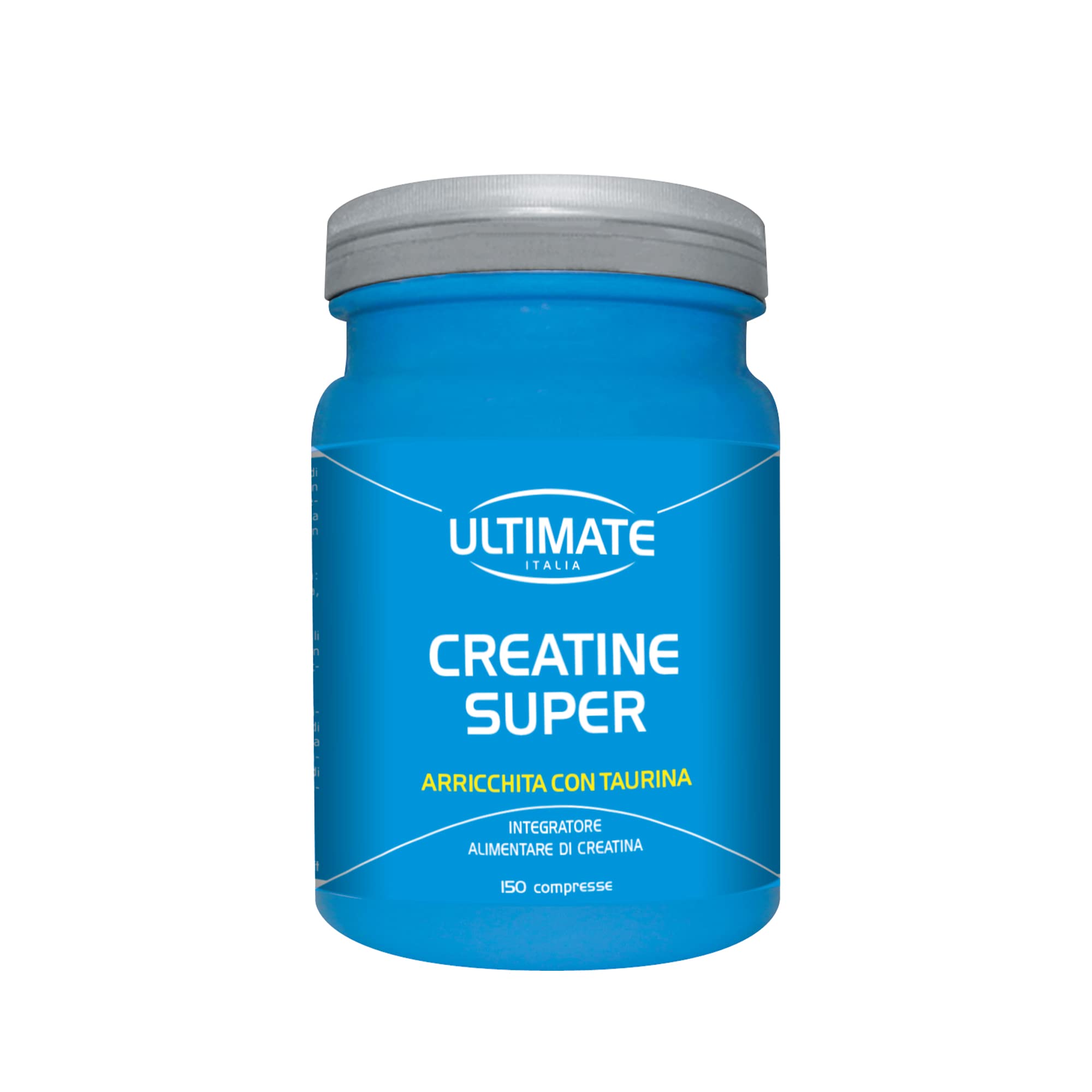 Ultimate Creatina Creatine Super creatina con taurina 150 compresse