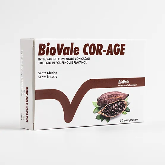NEWTRITIONS Condizione BioVale COR-AGE capsule 30 cps