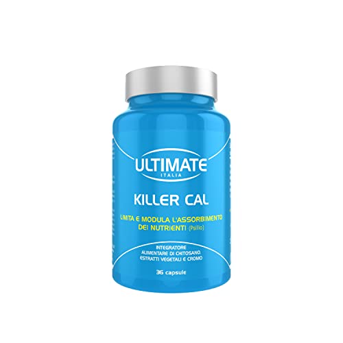 Ultimate Stimolatori Killer Cal integratore 36 capsule controllo del peso