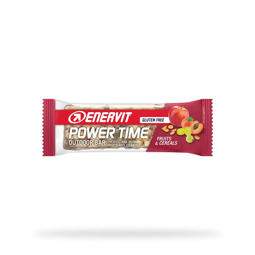 NEWTRITIONS Barrette Power Time – Frutta e Cereali barrette 24x27g