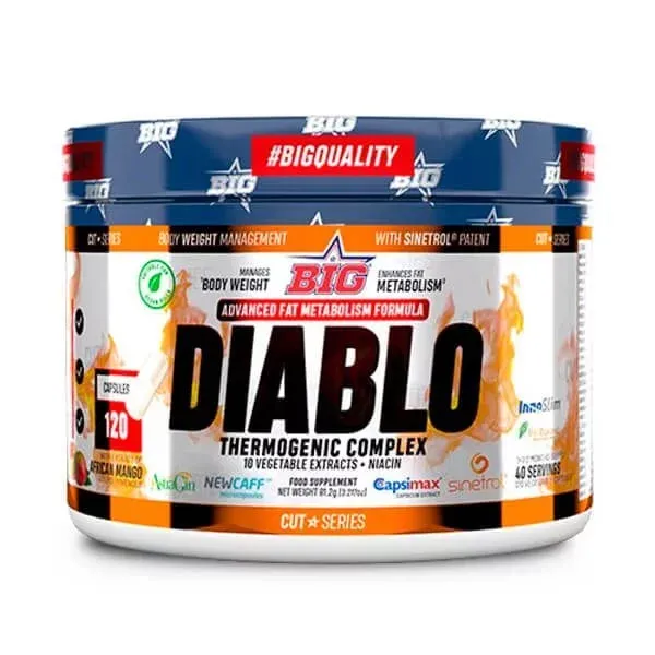 NEWTRITIONS Perdita di Peso Diablo integratore 120 cps capsule