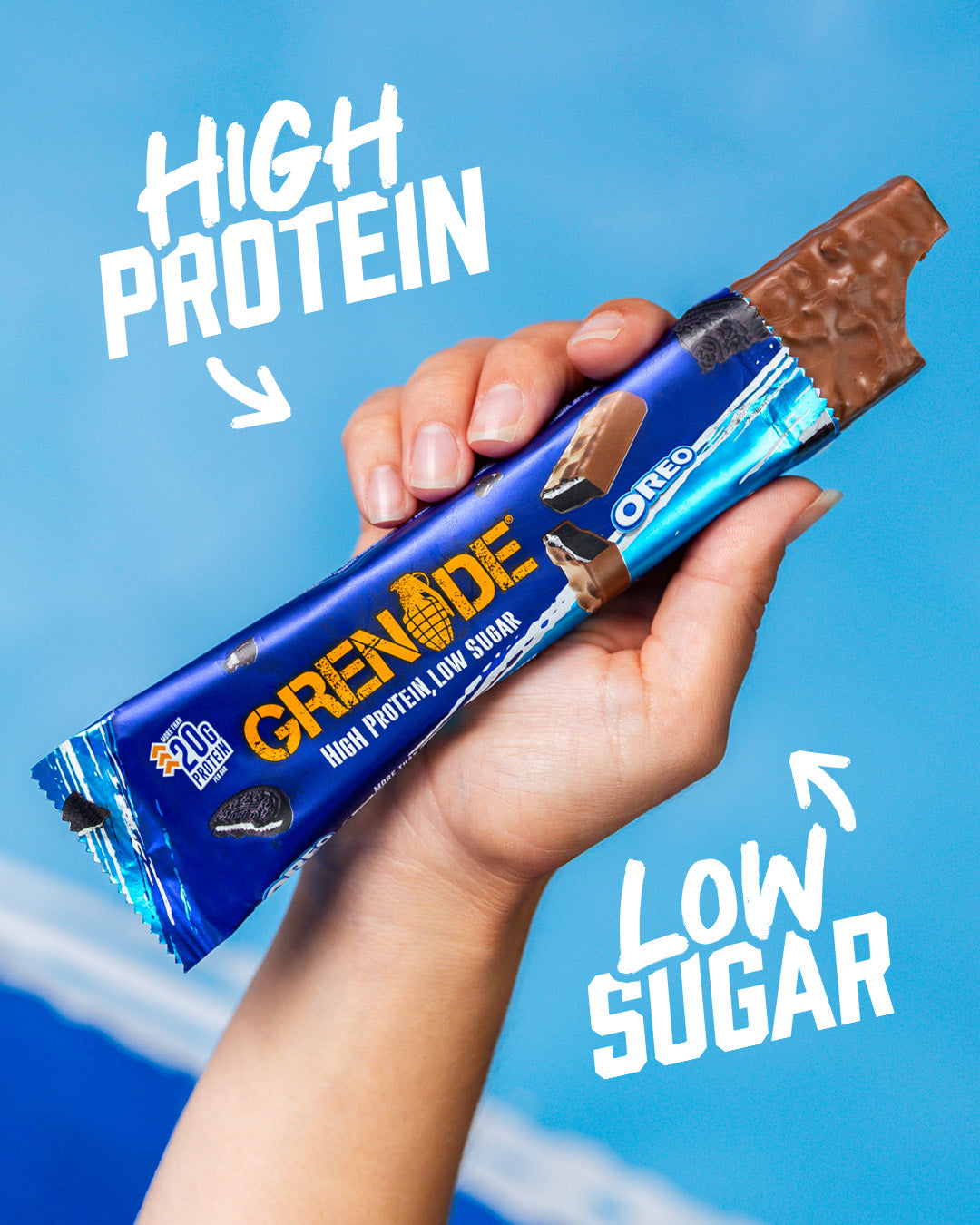 Wellness Barrette Oreo Protein Bar barretta proteica 60 g con Oreo