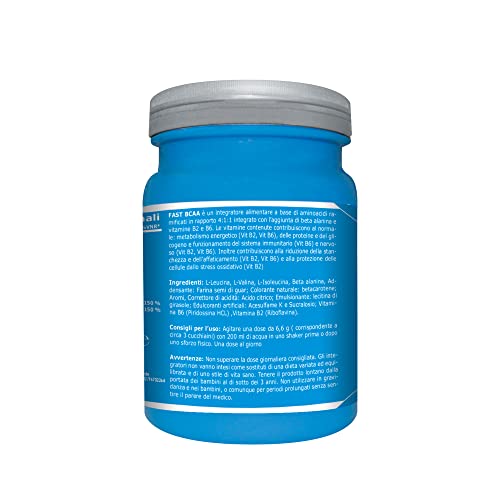 Ultimate Aminoacidi Fast BCAA aminoacidi ramificati gusto arancia