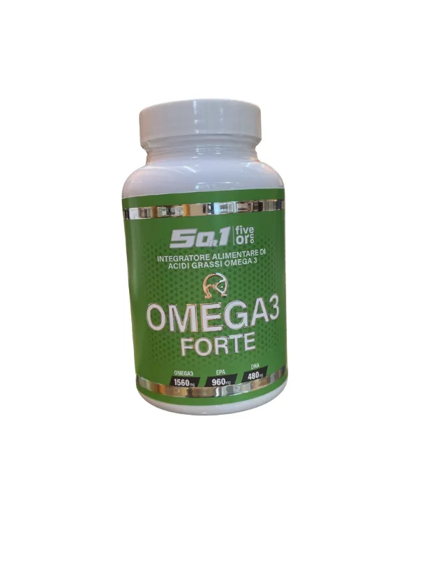 NEWTRITIONS Ingredienti Omega 3 Forte 5or1 90 perle EPA DHA