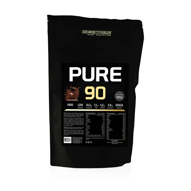 BIOEXTREME Proteine PURE 90 proteine in polvere