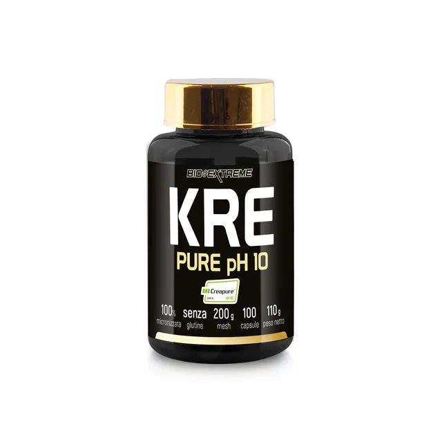 BIOEXTREME Creatina Kre Pure capsule con creatina tamponata