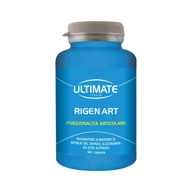 Ultimate Fitoterapici Rigen Art integratore per articolazioni 60 capsule
