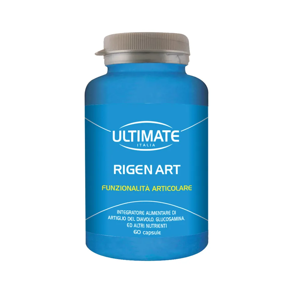 Ultimate Fitoterapici Rigen Art integratore per articolazioni 60 capsule