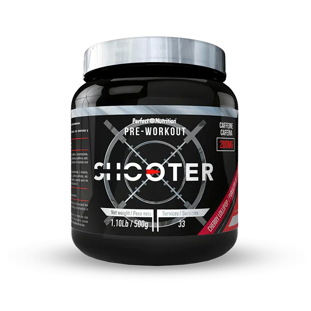 NEWTRITIONS Workout Black Line Shooter integratore 500 g
