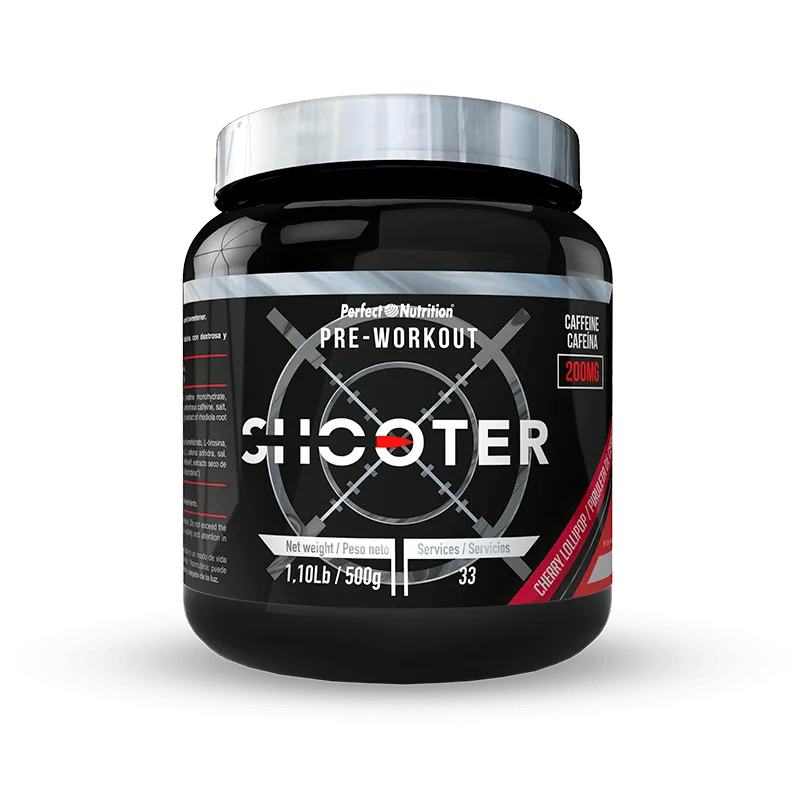 NEWTRITIONS Workout Black Line Shooter integratore 500 g
