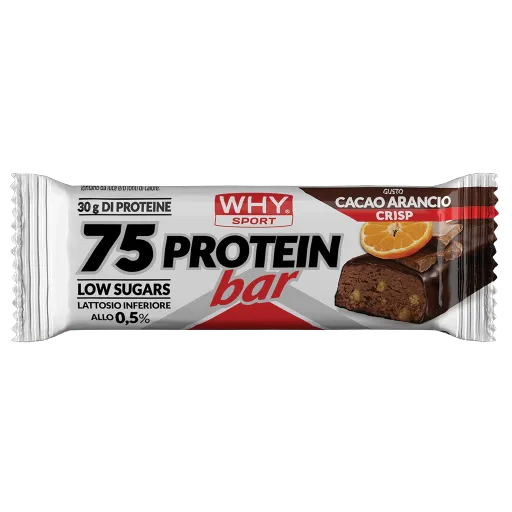 WHY SPORT Barrette Proteiche 75 PROTEIN BAR 75 g