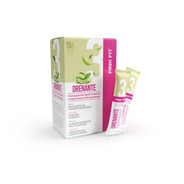 Wellness Dimagrimento Pink Fit Drenante integratore con betulla