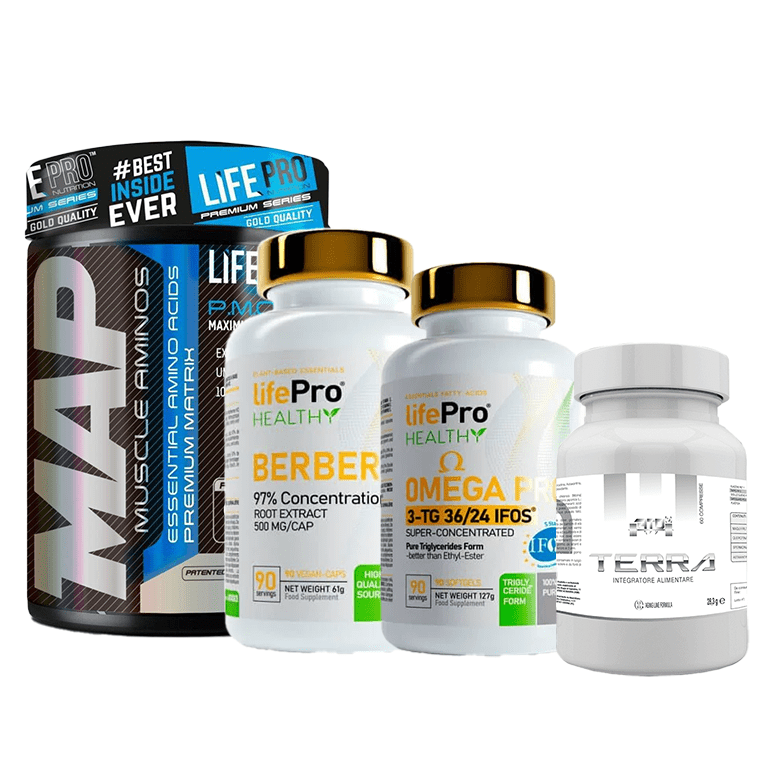 NEWTRITIONS Pack Salute e Bellezza integratori ATP³ TERRA