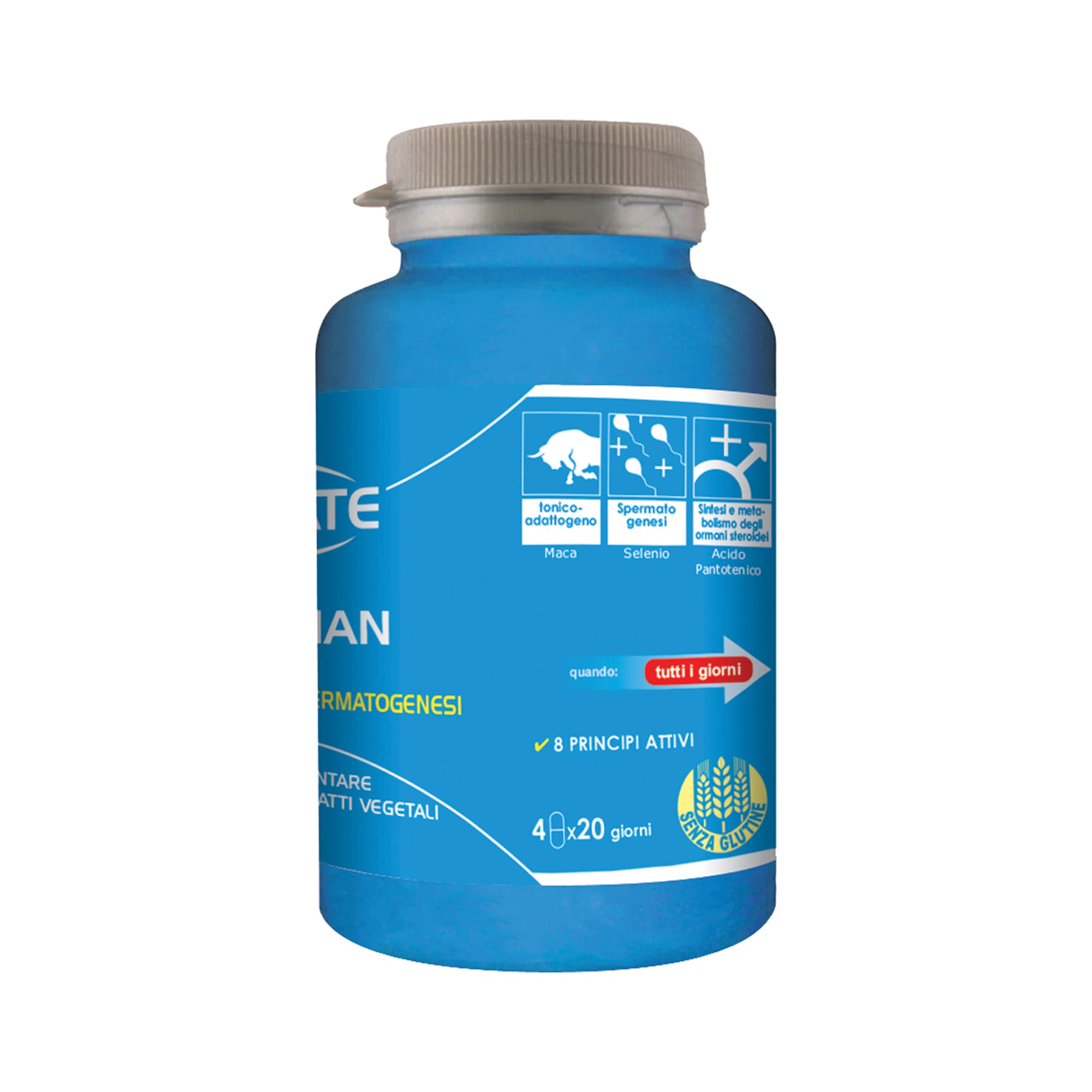 Ultimate Stimolatori Tonic Man integratore maca arginina 80 compresse