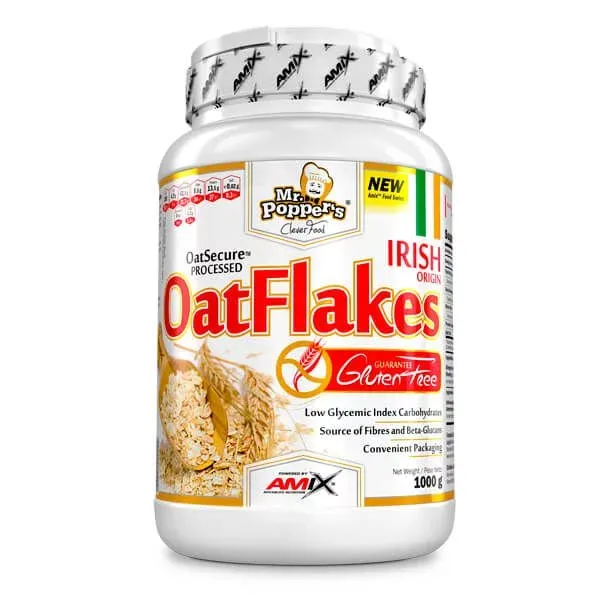 NEWTRITIONS Prima Colazione Mr. Popper’s – OatFlakes fiocchi d'avena 1000 g