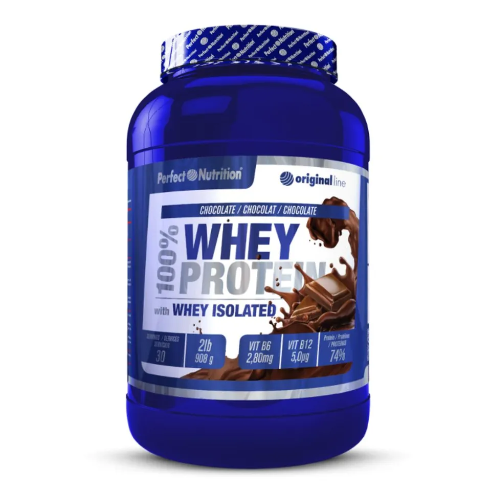Perfect Nutrition Proteine 100% Whey Protein proteine whey 908 g 78%