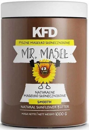 NEWTRITIONS Creme Spalmabili Mr. Masel Burro di Semi di Girasole 1000g