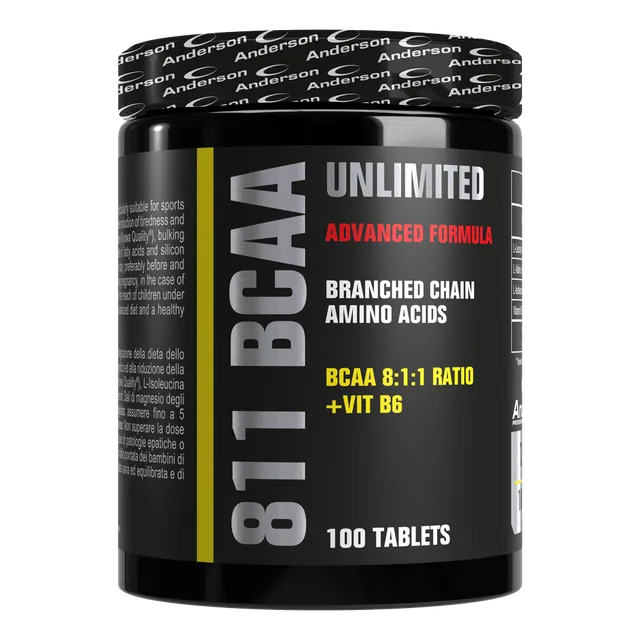 NEWTRITIONS Aminoacidi 811 BCAA Unlimited compresse 100 cpr