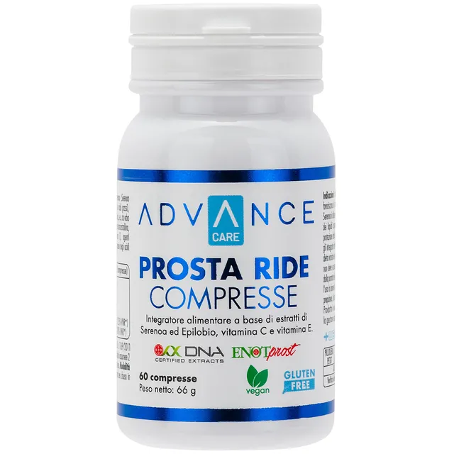 +Watt Advance Care Prosta Ride Compresse integratore per prostata