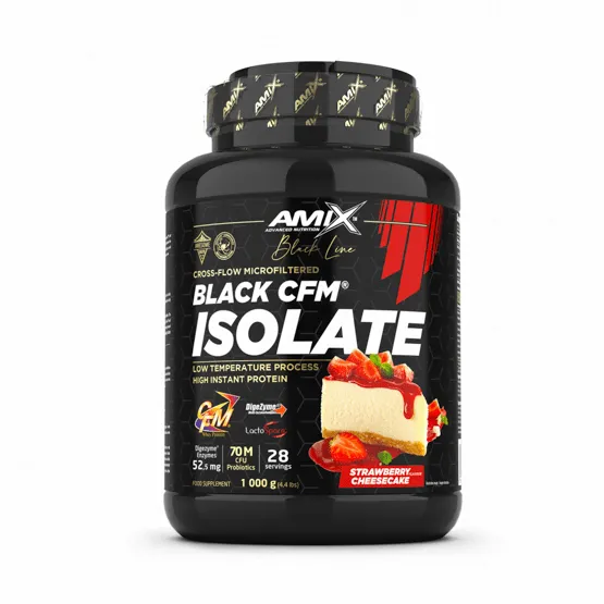 NEWTRITIONS Proteine Black CFM proteine in polvere 1 kg