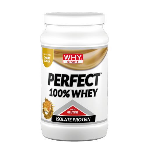 WHY SPORT Proteine PERFECT 100% WHEY proteine 450 g whey
