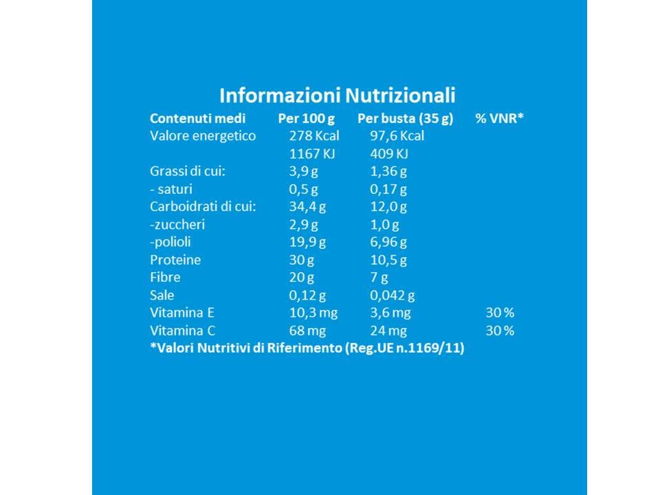 Ultimate Preparati proteici Protein Mug Cake Mela Cannella 12 pezzi ricco di fibre