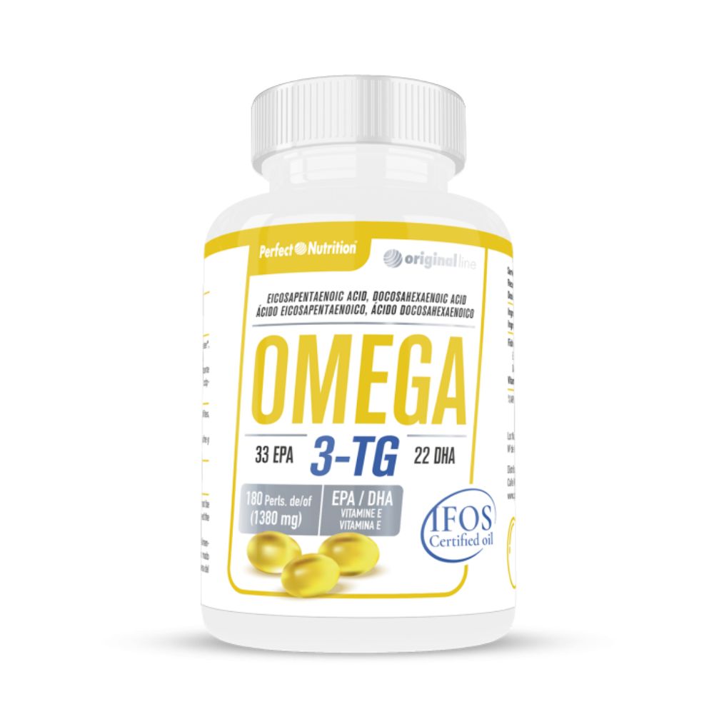 NEWTRITIONS Ingredienti Omega 3-TG 180 Perlas perle omega 3 IFOS