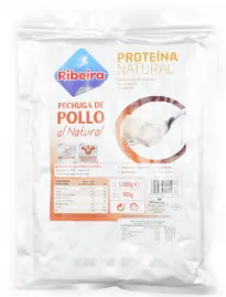 NEWTRITIONS Preparati Petto di Pollo al Naturale 1000g pronto