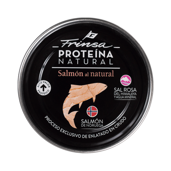 NEWTRITIONS Preparati Frinsa – Salmone al Naturale 160 g omega 3