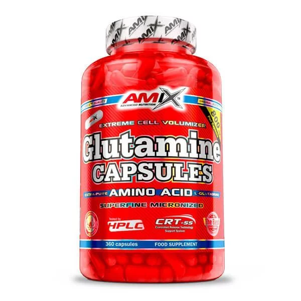 NEWTRITIONS Aminoacidi Glutamine Capsules capsule 360 cps