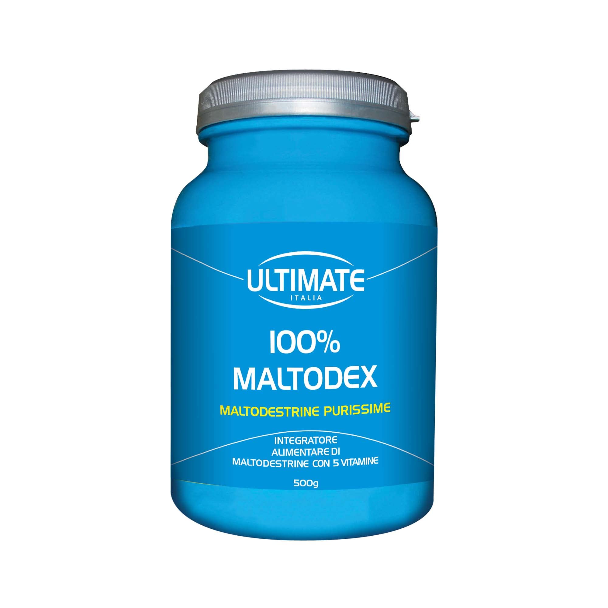 Ultimate Energetici 100% Maltodex maltodestrine 500 g energia