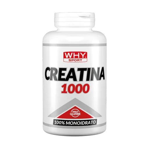 WHY SPORT Amminoacidi e creatina CREATINA 1000 compresse 240 compresse