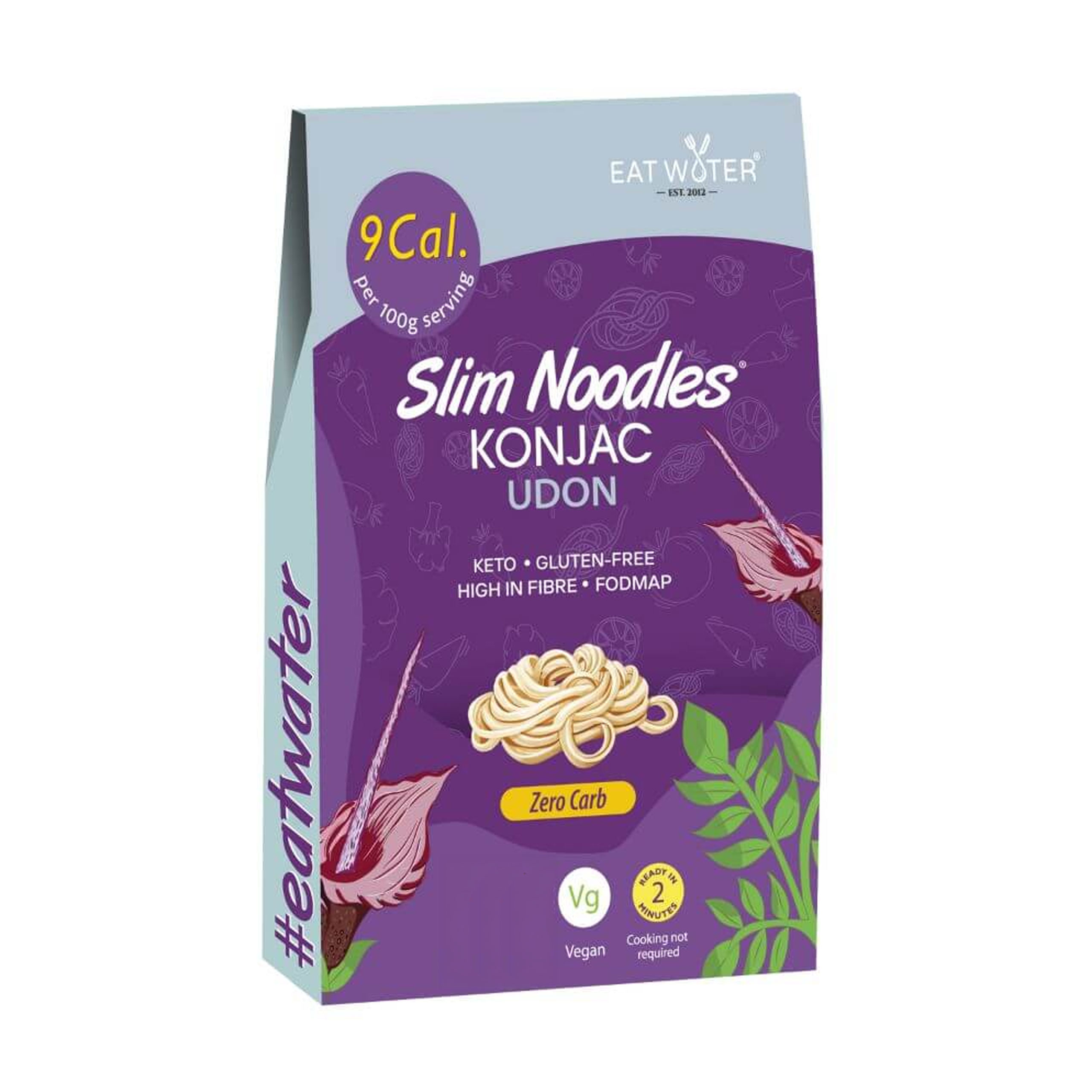 NEWTRITIONS Pasta Slim Pasta Konjac Udon pasta 270 g a base di konjac