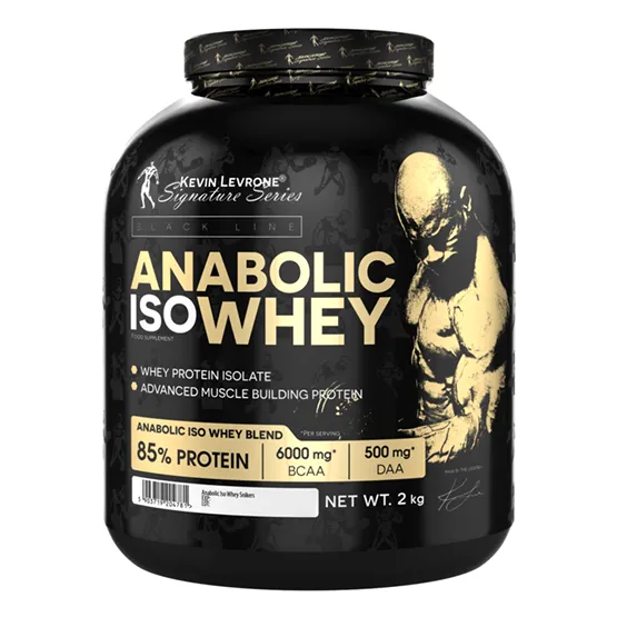 NEWTRITIONS Proteine Anabolic Iso Whey proteine isolate 2kg basso contenuto carboidrati