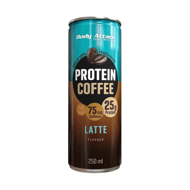 NEWTRITIONS Endurance Caffè Proteico bevanda 250 ml