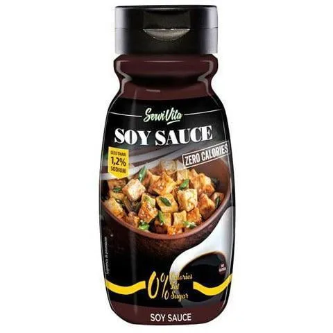 NEWTRITIONS Salse e Condimenti Salsa Soy salsa di soia 320 ml