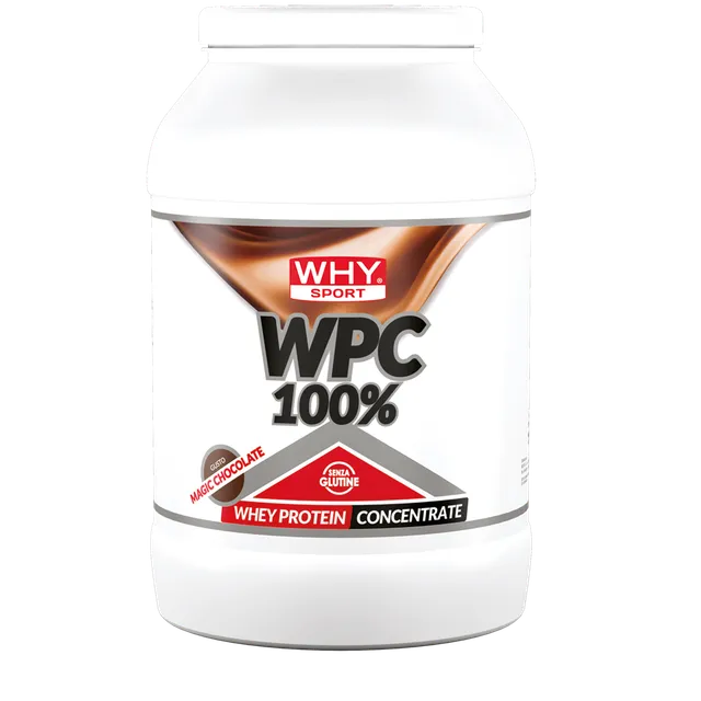 WHY SPORT Proteine WPC 100% 2 Kg proteine whey
