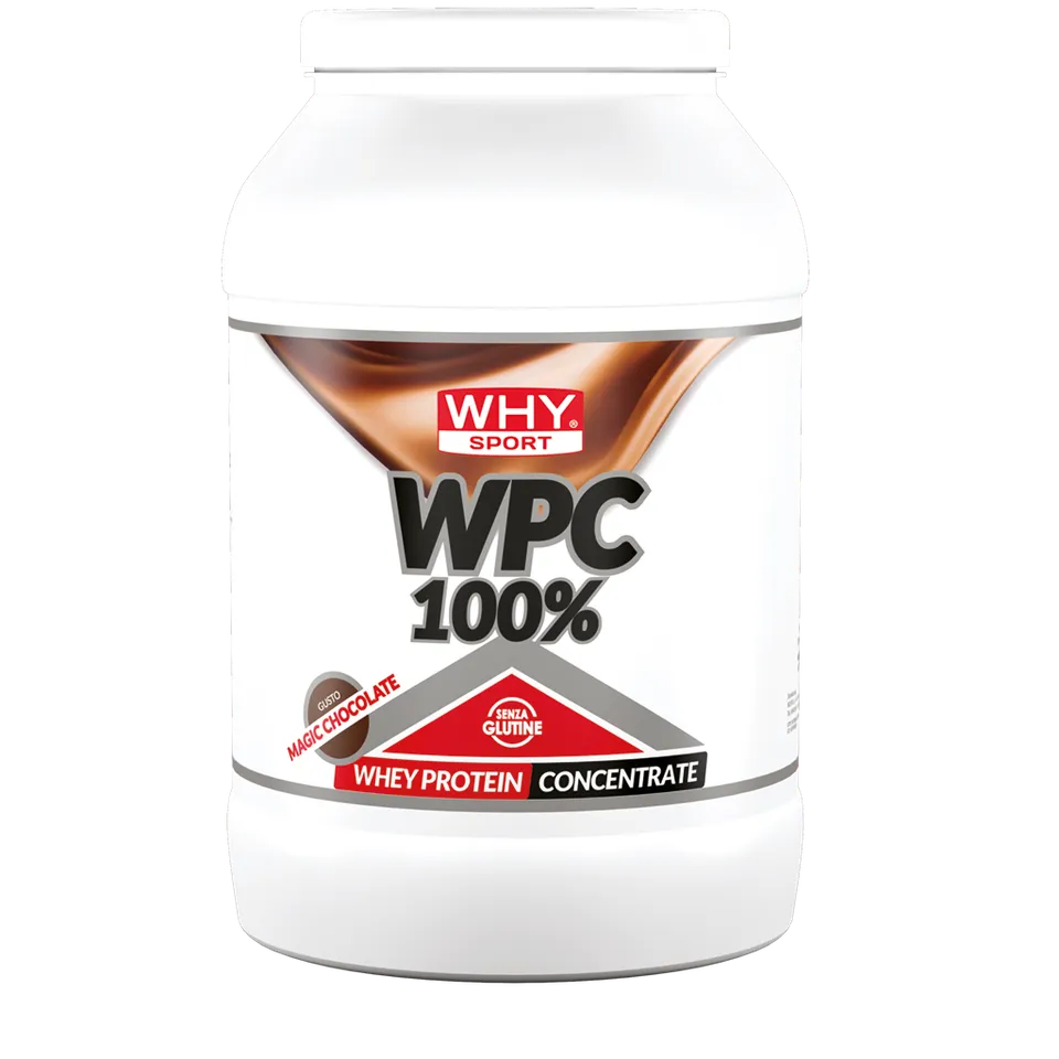 WHY SPORT Proteine WPC 100% 2 Kg proteine whey